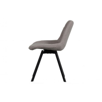 Sutton draaistoel bouclé warmgrijs